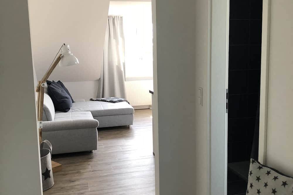 Entire apartment, Elbblick 2, New, very modern apartments on the Dove Elbe, close to the city center in Hamburg Allermöhe, Hamburg