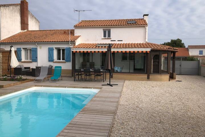 Location de vacances pour 6 personnes, avec jardin et terrasse à La Guérinière - 2