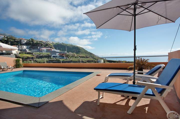 Apartamento de férias para 4 pessoas, com Varanda e Jardim em Madeira