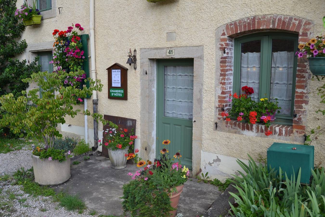 Passiflore, chambres d'hôtes à Commarin - Chambre 1930 in Commarin, Région de Beaune