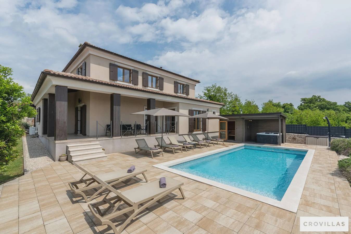 "Villa Dante" nearby Pula - Crovillas in Jursici, Zentralistrien