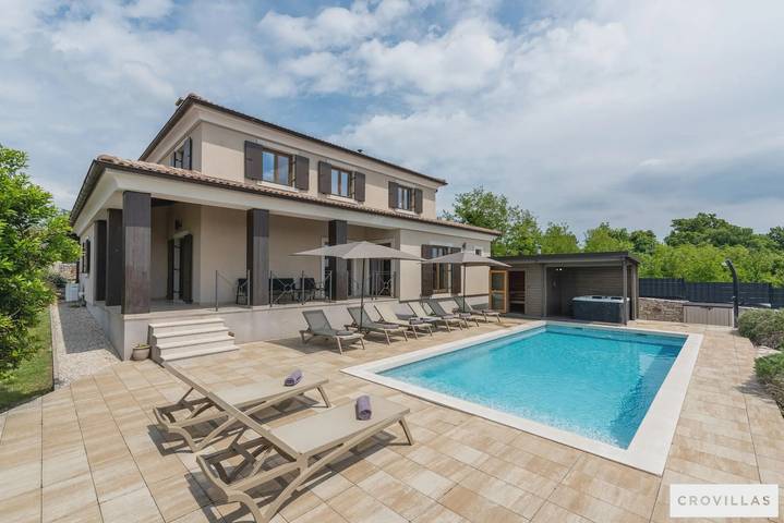 Villa für 10 Personen, mit Sauna - 1