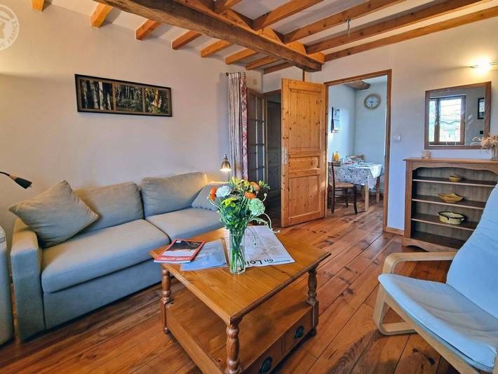 Appartement de vacances pour 2 personnes, avec terrasse dans Montbrison