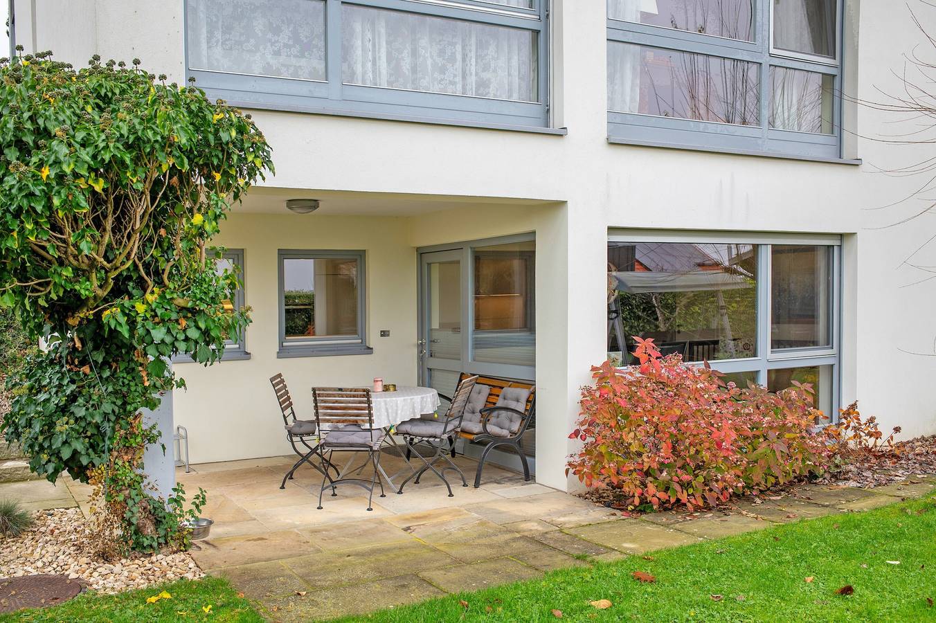 Ganze Wohnung, Ferienwohnung 'Frölich' mit Privatterrasse, Garten und Wi-Fi in Grunern, Staufen im Breisgau