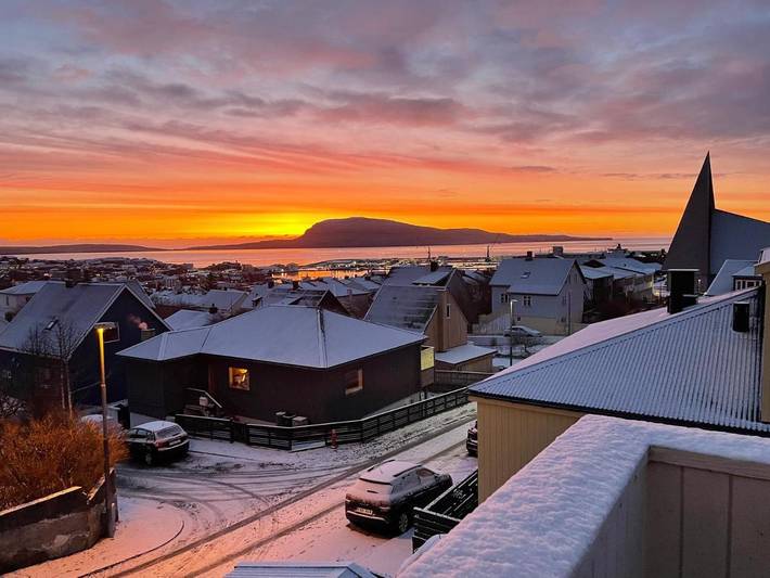 Appartement de vacances pour 3 personnes, avec jardin et vue