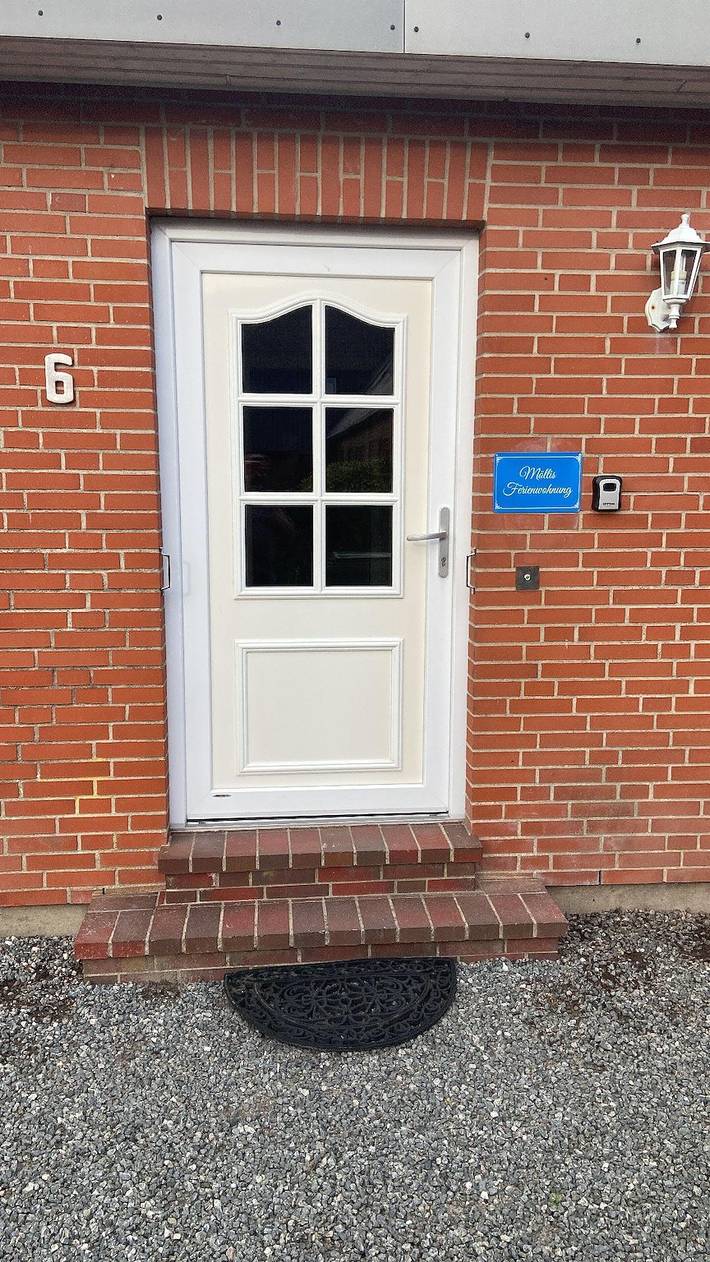 Ferienwohnung für 4 Personen, mit Terrasse und Garten, kinderfreundlich in Hürup - 2