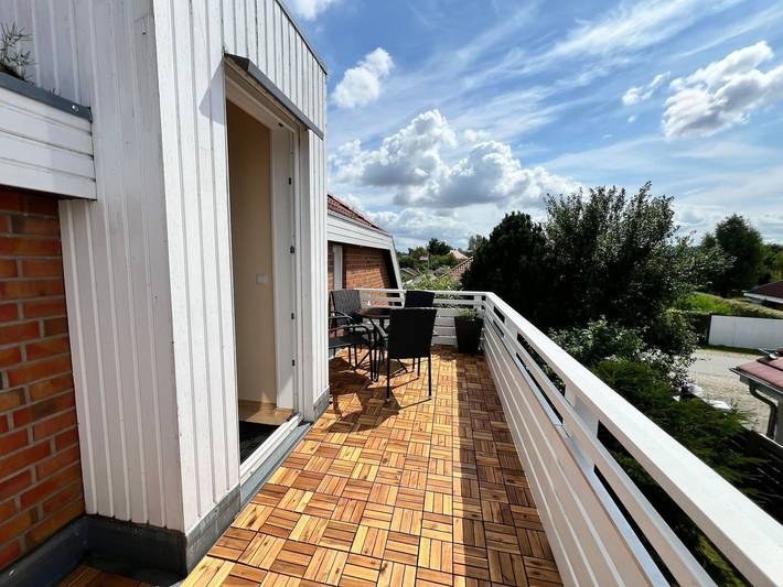 Ferienwohnung für 4 Personen, mit Pool und Balkon sowie Garten und Sauna, mit Haustier in Dassow