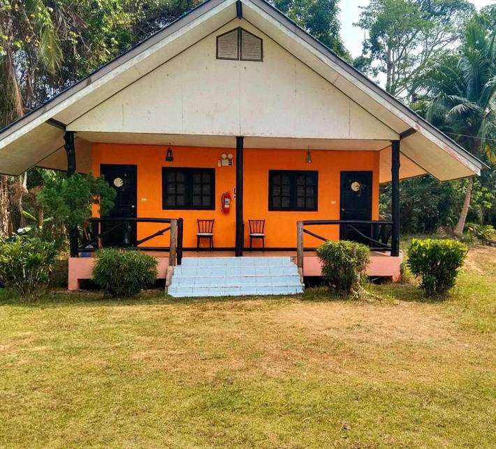 Ferienwohnung für 4 Personen, mit Garten und Ausblick auf Koh Chang
