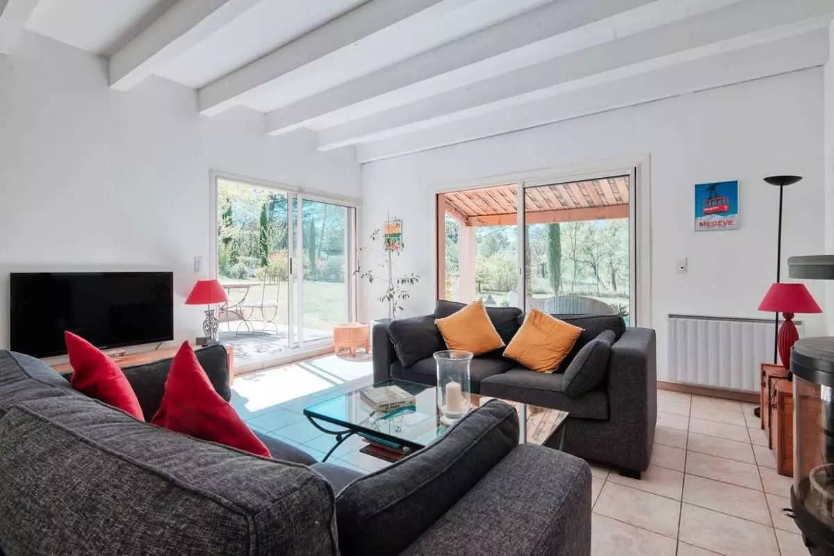 Huizen en villa's voor 8 personen in Fuveau, Aix-en-Provence en omgeving