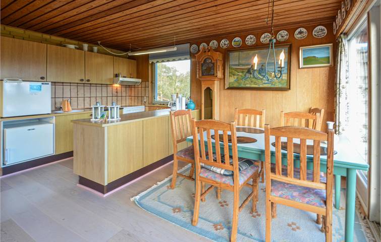 Ferienhaus für 4 Personen mit Terrasse in Fur, Limfjord in Westjütland