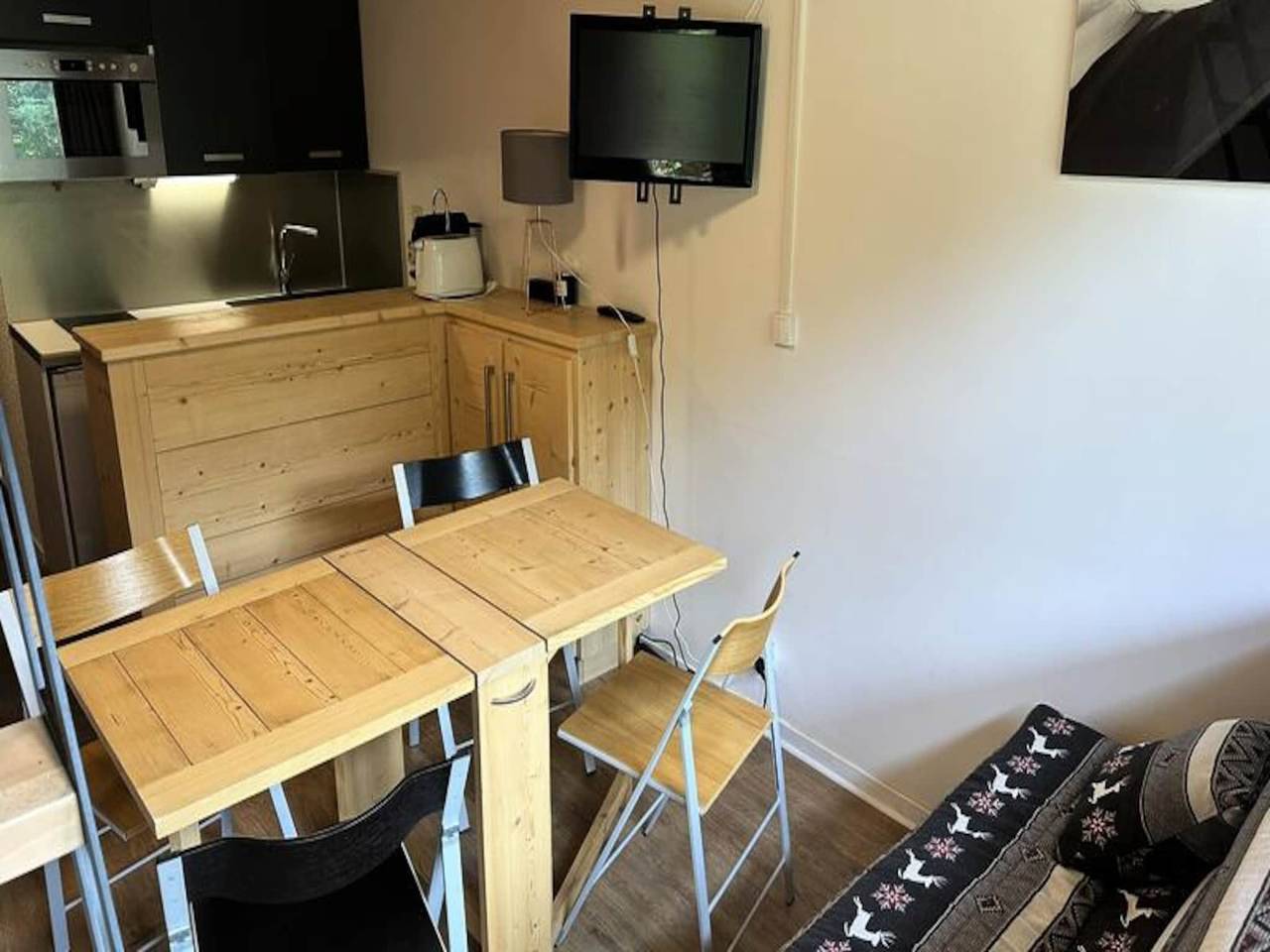 Appartement entier, Appartement à Demi-Quartier proche pistes in Demi-Quartier, Pays du Mont-Blanc