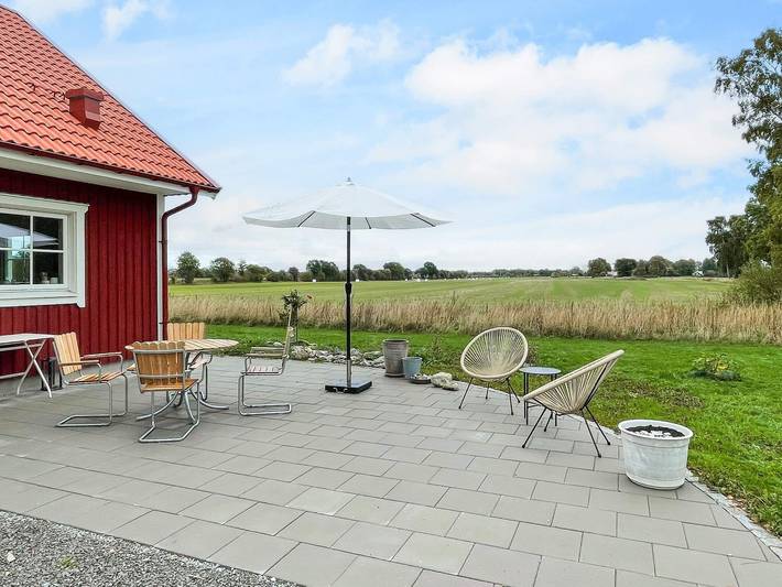 8 personer fritidhus i Löttorp in Öland