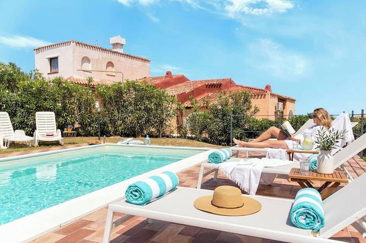 Villa für 9 Personen, mit Garten - 1