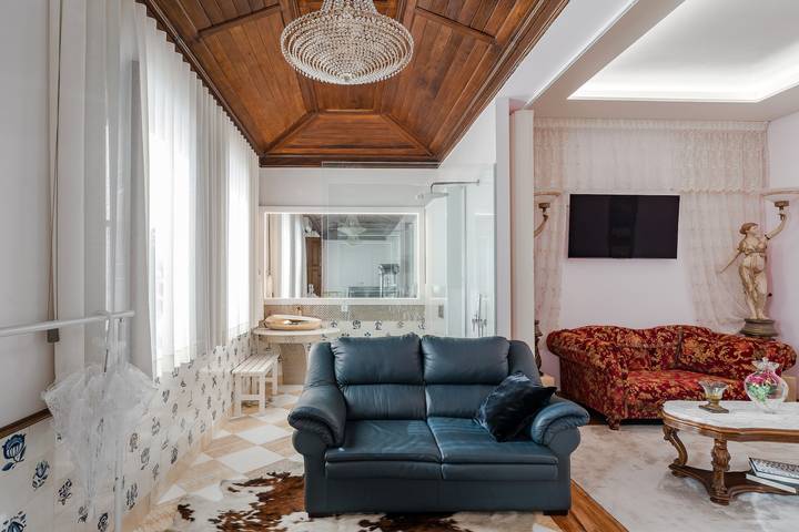 Villa for 2 people, with balcony and garden in Northern Portugal