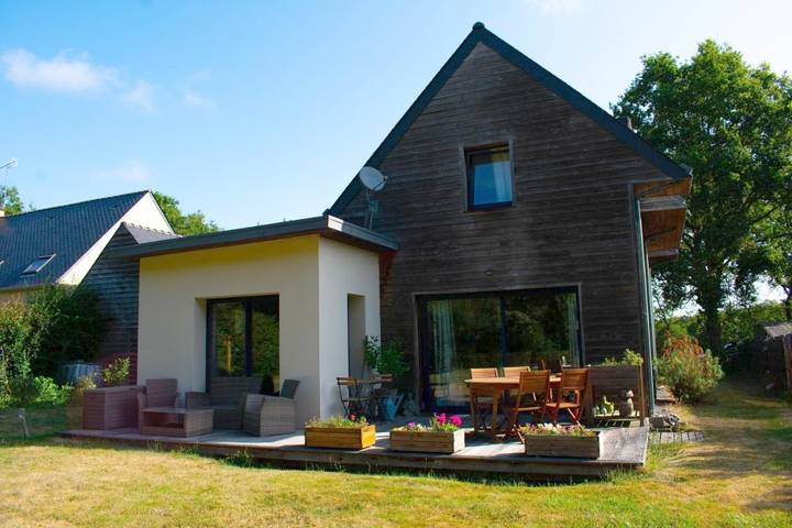 Maison d’hôte pour 2 personnes, avec Terrasse ainsi que Jardin et Vue