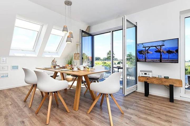 Hausboot für 4 Personen, mit Balkon an der Nordsee - 2