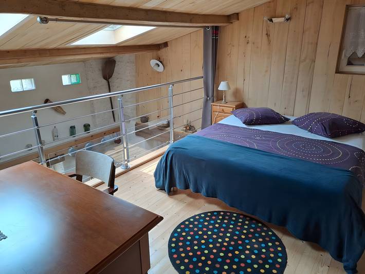 Maison de vacances pour 2 personnes, avec jardin, animaux acceptés dans les Deux-Sèvres