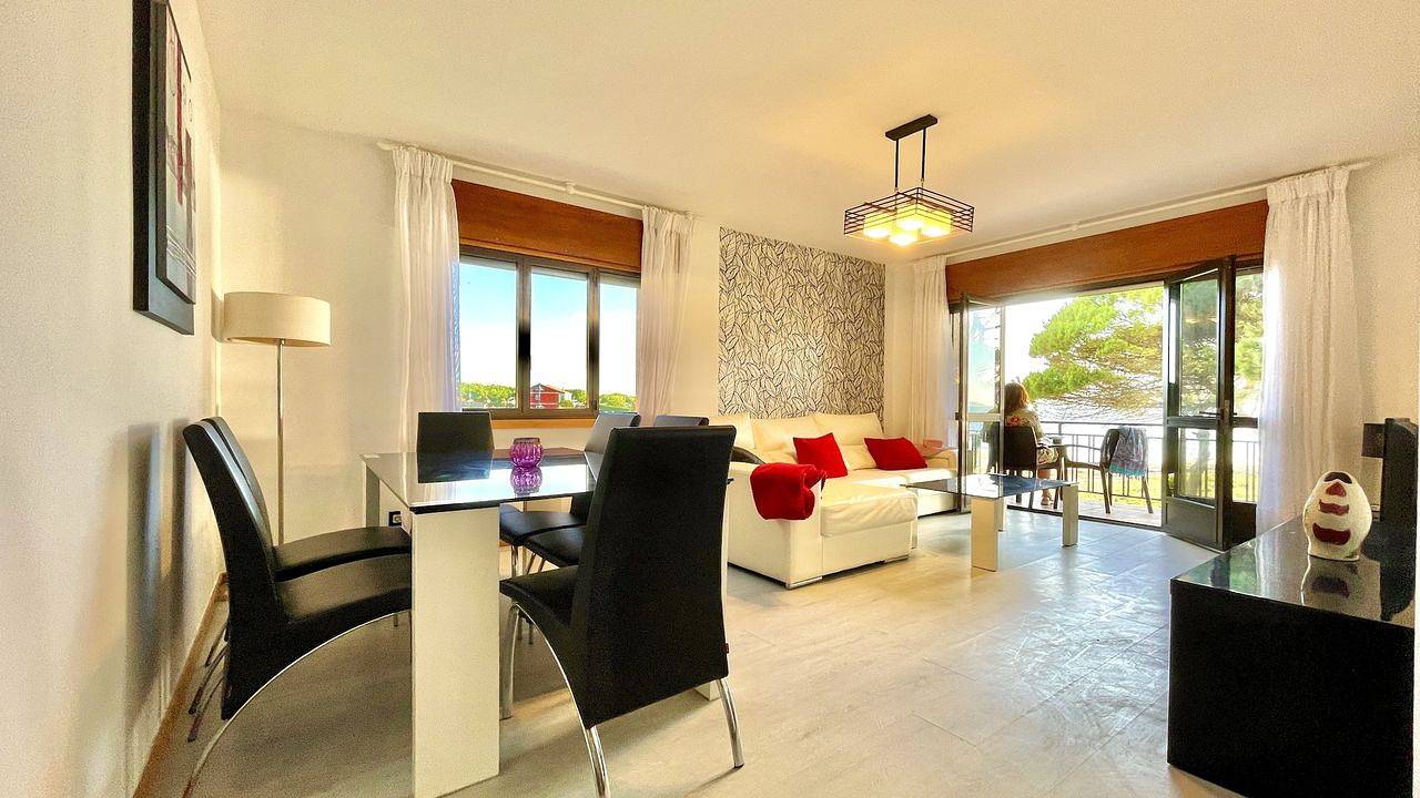 Apartamento vacacional entero, Ferienwohnung für 8 Personen (150 m²) in Sanxenxo in Sanxenxo, Rias Baixas