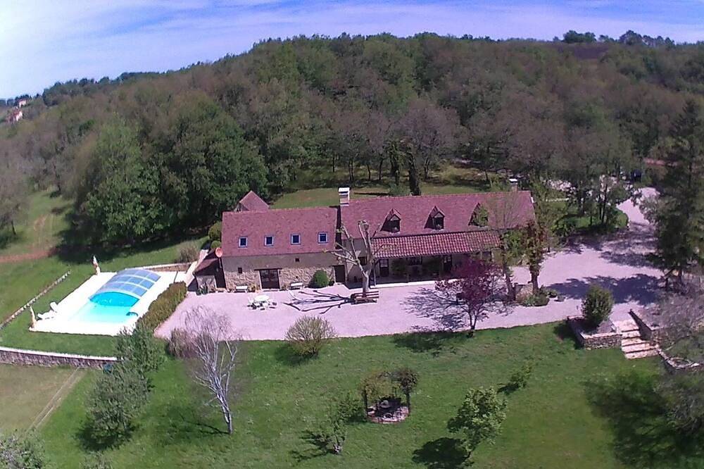 Domaine du Pech Cujoul in Gourdon, Quercy