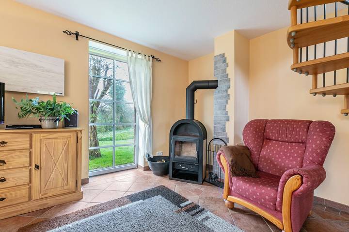 Ferienhaus Jan" mit privater Terrasse und Wlan in Nordstrand (Gemeinde), Nordstrand