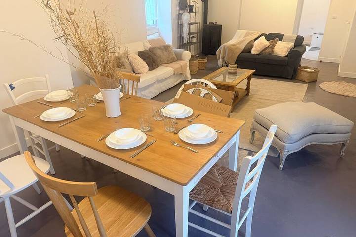 Gîte pour 3 personnes à Noisy-sur-École