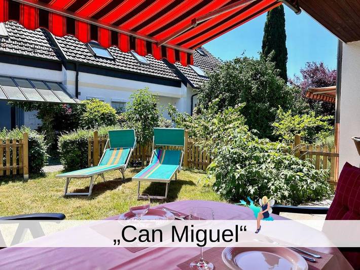 Ferienhaus für 6 Personen, mit Terrasse und Garten in Landkreis Lindau