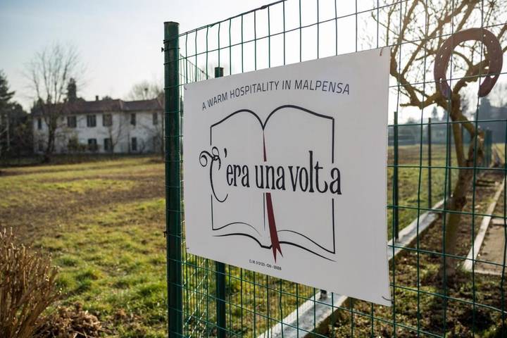 B&b per 4 persone, con Balcone e Terrazza nonché Giardino e Panorama a Somma Lombardo