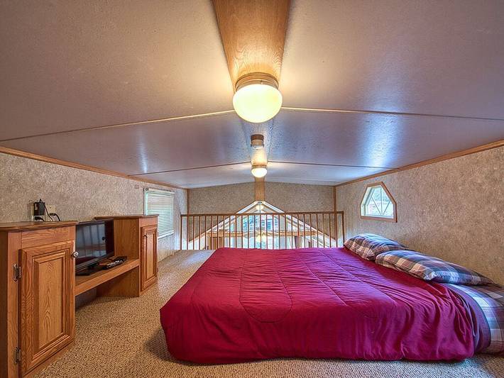 Glamping for 6 people, with terrace, with pets in Great Smoky Mountains National Park