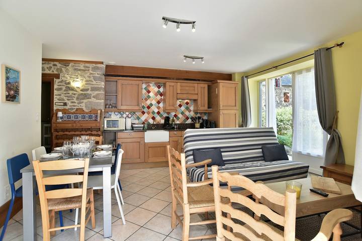 Appartement de vacances pour 6 personnes, avec Terrasse à Dinan