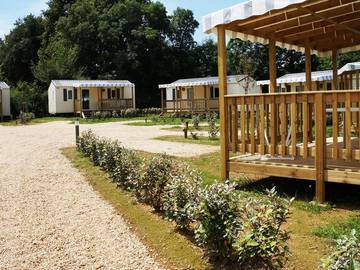 Camping für 6 Personen in Nesmy, La Roche-sur-Yon und Umgebung, Bild 3