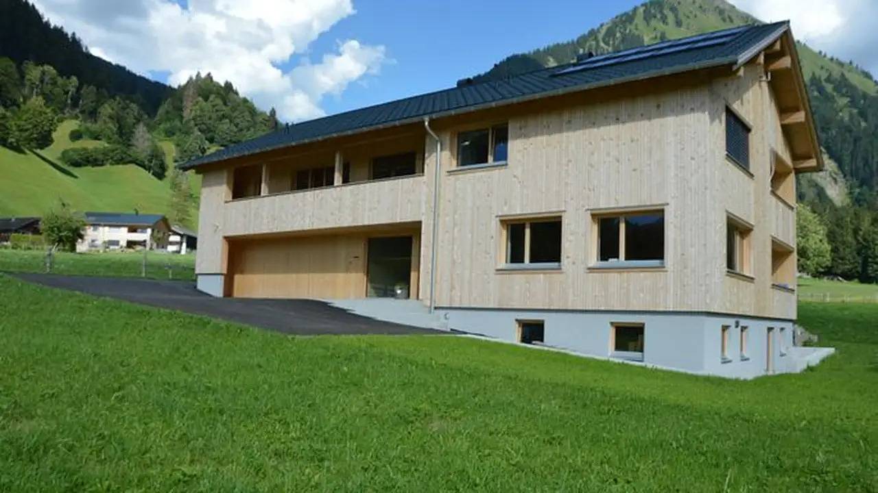 Ganze Ferienwohnung, Ferienwohnung für 4 Personen (60 m²) in Schoppernau in Schoppernau, Bregenzerwald