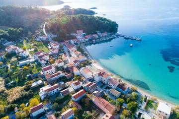 Ferienhaus für 6 Personen, mit Meerblick auf Peljesac
