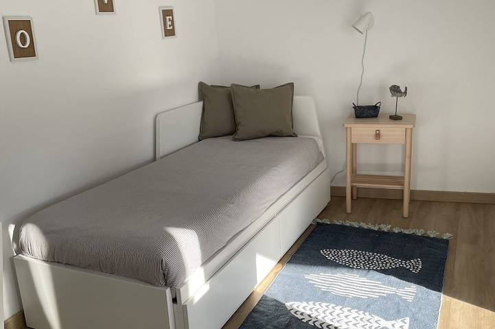 Maison de vacances sur la plage in São Miguel Island, Rosto do Cão (São Roque)