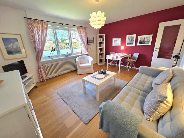 Ferienwohnung für 2 Personen, mit Terrasse und Garten in Midlum - 3