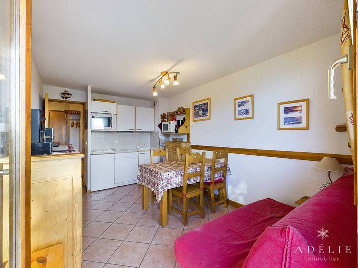 Appartement de vacances entier, T2 Pour 4 Personnes in La Rosière, Montvalezan