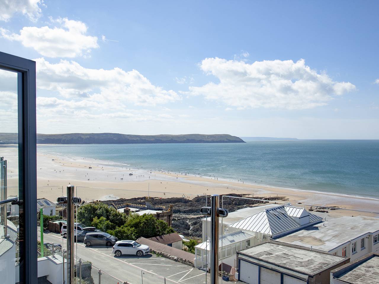 Soft Sands in Woolacombe, Devon
