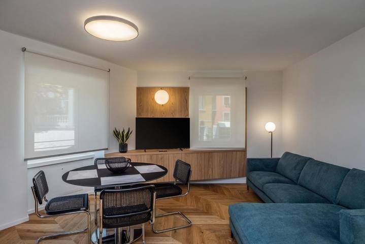 Ferienwohnung für 6 Personen, mit Ausblick und Seeblick sowie Balkon in Torbole - 2