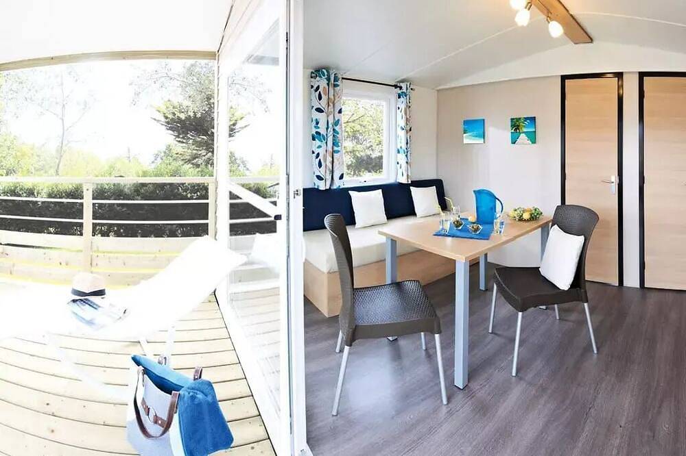 Camping pour 2 Personnes dans Pontorson, Région d'Avranches