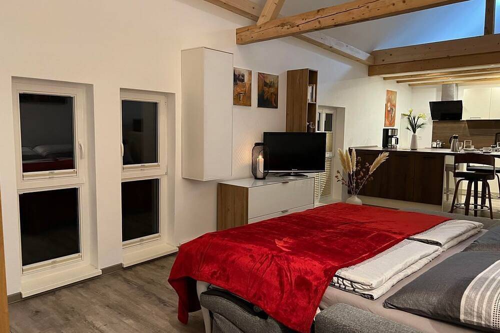 Ganze Wohnung, Ferienwohnung \"Schwein gehabt\" in Weimar (Lahn), Landkreis Marburg-Biedenkopf