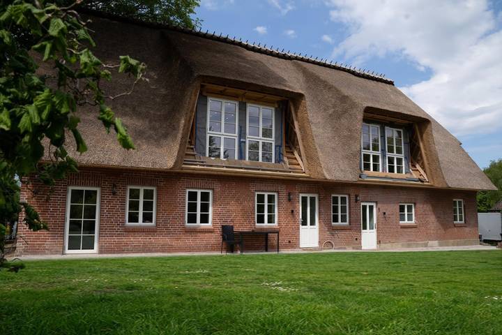 Ferienwohnung für 6 Personen, mit Garten und Sauna in Scheggerott