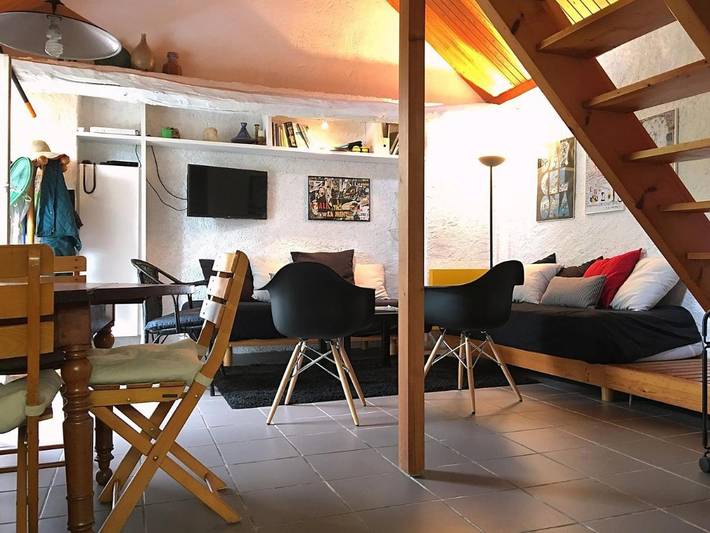 Location de vacances pour 2 personnes, avec jardin, animaux acceptés à Logonna-Daoulas - 4