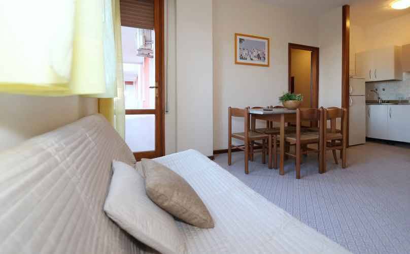 Appartement de vacances entier, Appartement de vacances avec balcon et climatisation  in Bibione, Province de Venise