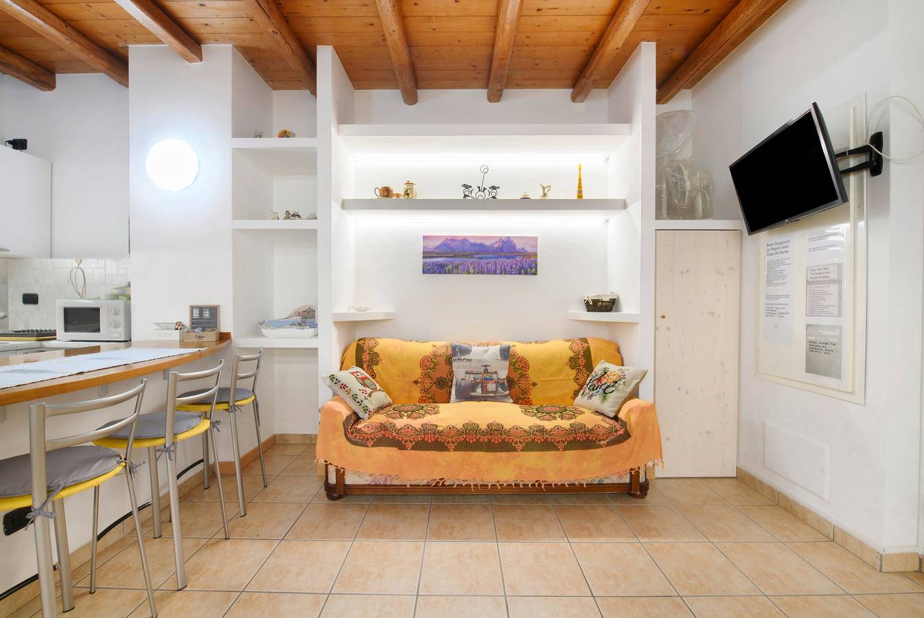 Apartamento entero, Apartamento 'La Casa Del Barba' con Wi-Fi in Monguzzo, Brianza