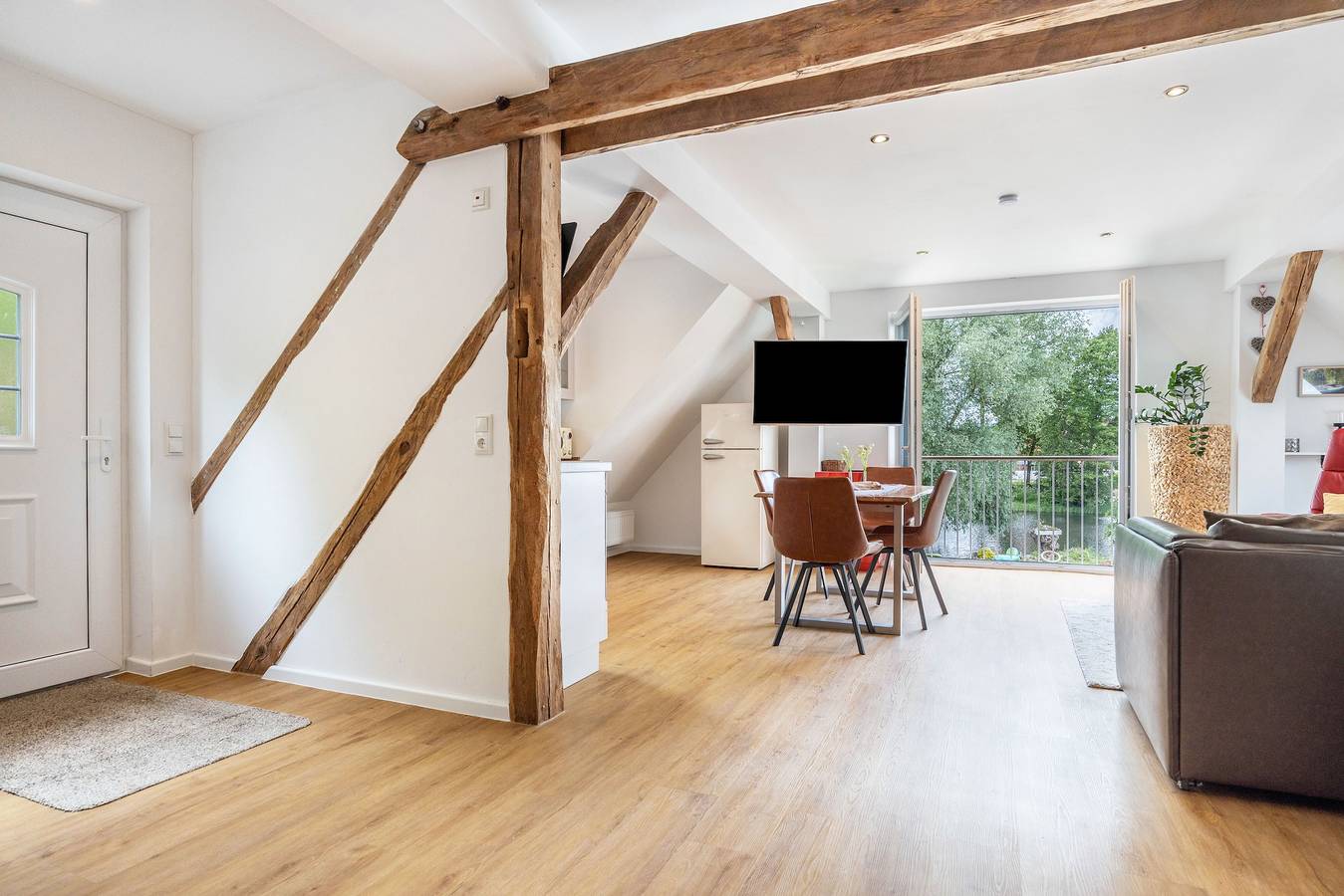 Ganze Wohnung, Ferienwohnung Seeblick  in Bad Bodenteich, Landkreis Uelzen