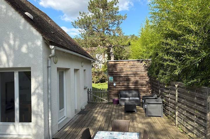 Ferienhaus für 6 Personen, mit Garten und Terrasse, mit Haustier - 1