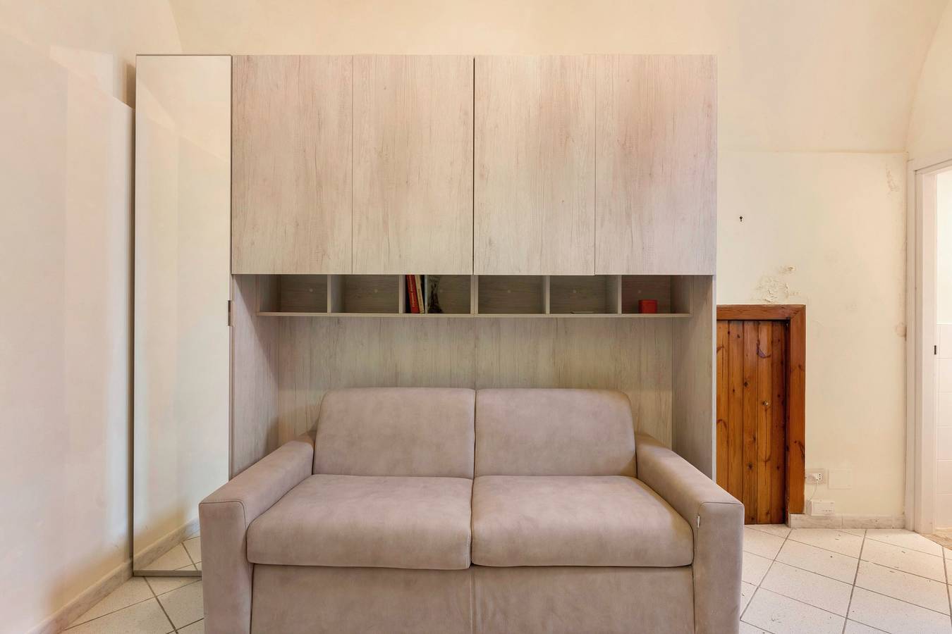 Casa de vacaciones 'Villa Ida - Appartamento Napoli' con terraza privada, Wi-Fi y aire acondicionado in Vico Equense, Sorrento Coast