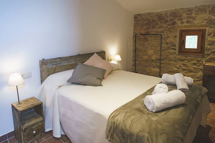 Gîte pour 18 personnes, avec balcon et jardin dans Terra Alta - 4