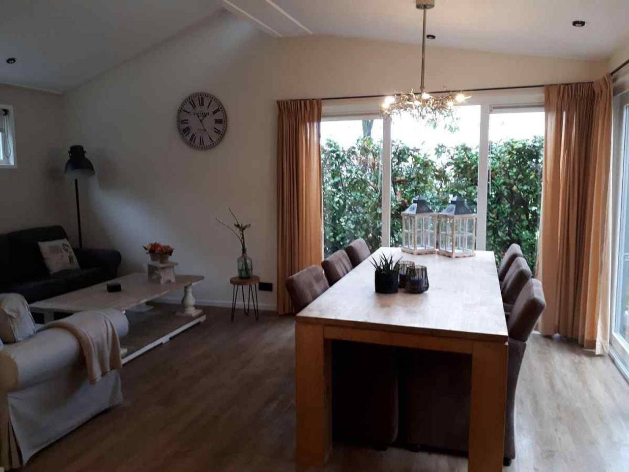 Comfortabele 8 persoons chalet op de Veluwe in Uddel, Veluwe