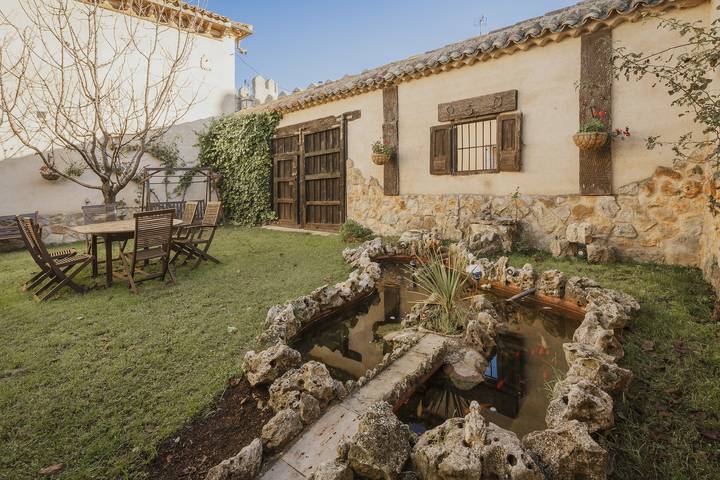 Chalet para 11 personas, con jardín, Familias con niños en Provincia de Valladolid - 2