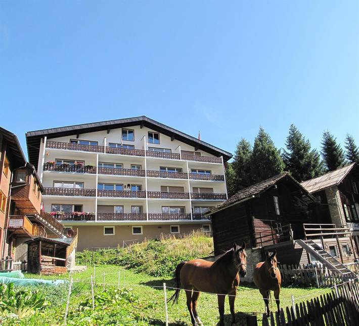 Gîte pour 2 personnes, avec vue et terrasse, animaux acceptés à Saas-Fee - 2